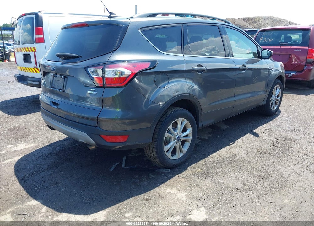 2018 FORD ESCAPE VIN: 1FMCU9GDXJUD12007