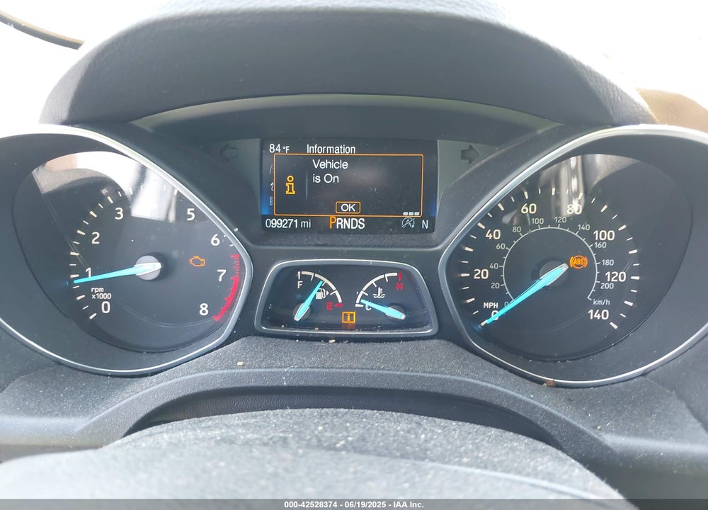 2018 FORD ESCAPE VIN: 1FMCU9GDXJUD12007