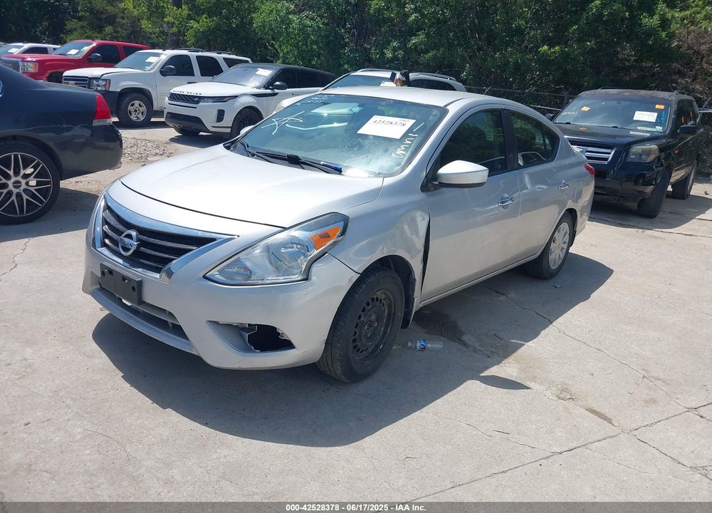 2016 NISSAN VERSA 1.6 SV VIN: 3N1CN7AP7GL849240