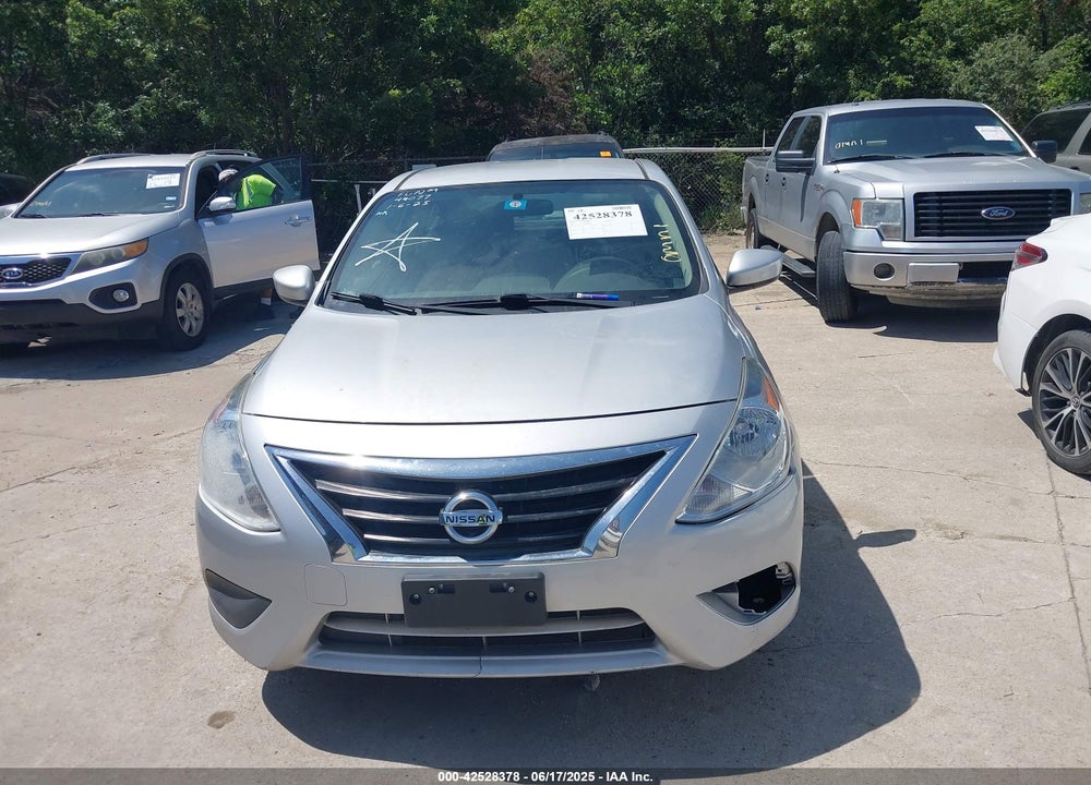 2016 NISSAN VERSA 1.6 SV VIN: 3N1CN7AP7GL849240