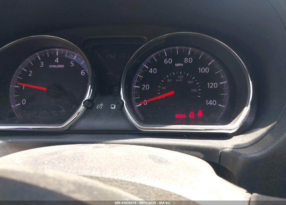 2016 NISSAN VERSA 1.6 SV VIN: 3N1CN7AP7GL849240