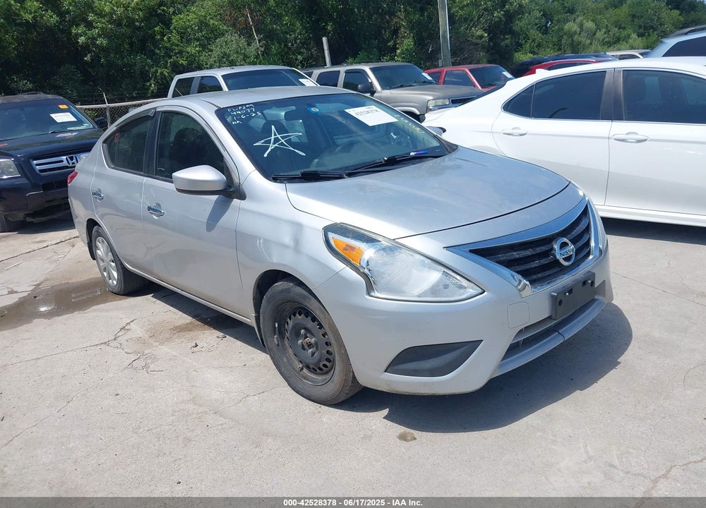 2016 NISSAN VERSA 1.6 SV VIN: 3N1CN7AP7GL849240