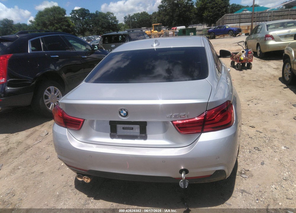 2019 BMW 430I VIN: WBA4W3C58KAF92494