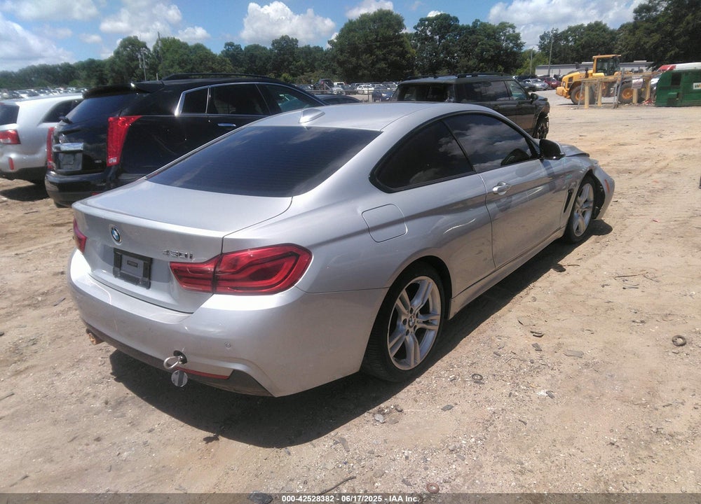 2019 BMW 430I VIN: WBA4W3C58KAF92494