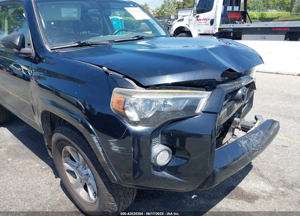 2015 TOYOTA 4RUNNER VIN: JTEZU5JRXF5086091