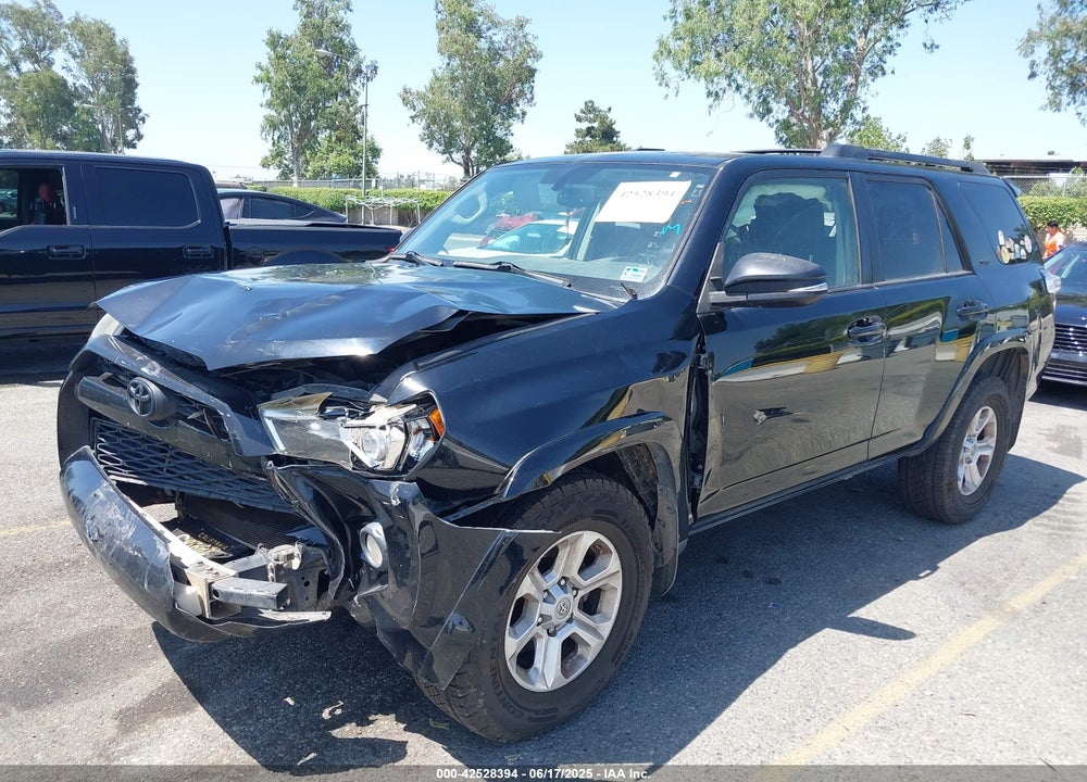 2015 TOYOTA 4RUNNER VIN: JTEZU5JRXF5086091