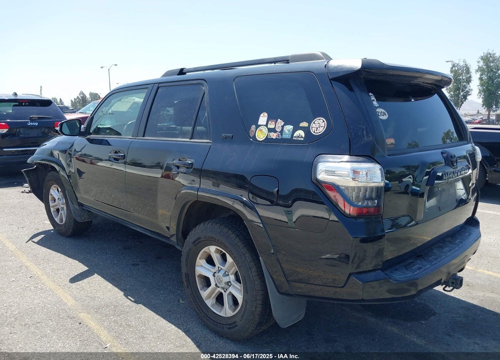 2015 TOYOTA 4RUNNER VIN: JTEZU5JRXF5086091