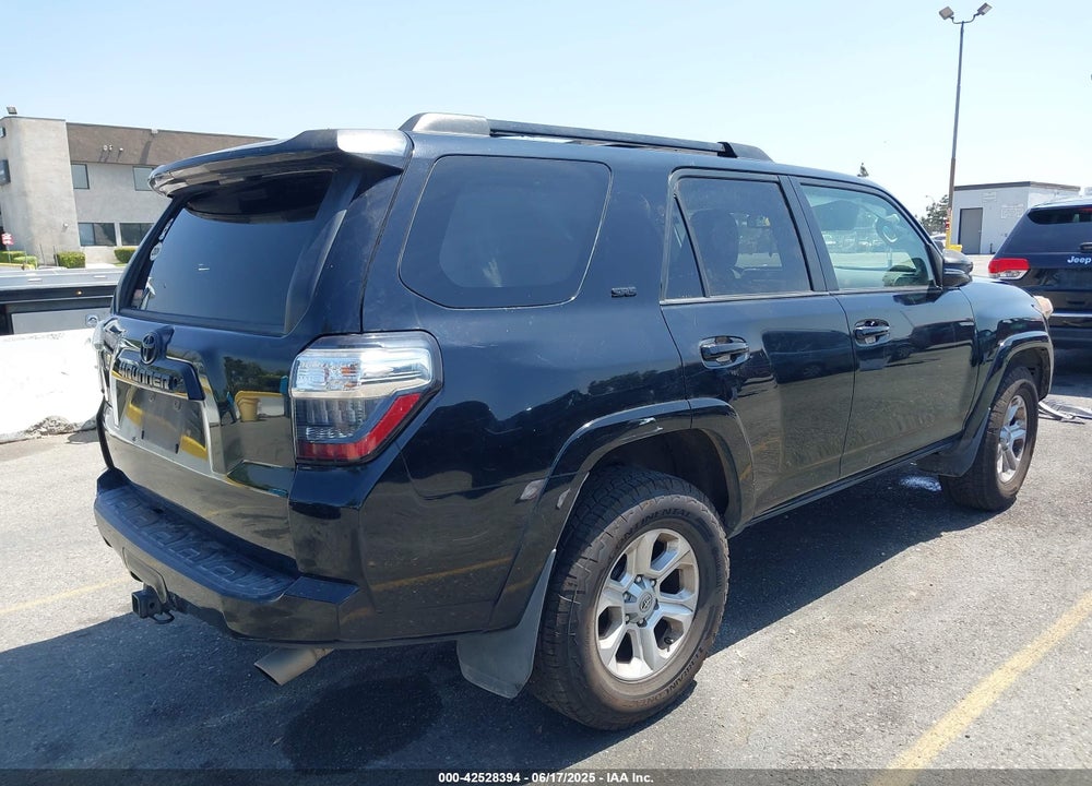 2015 TOYOTA 4RUNNER VIN: JTEZU5JRXF5086091