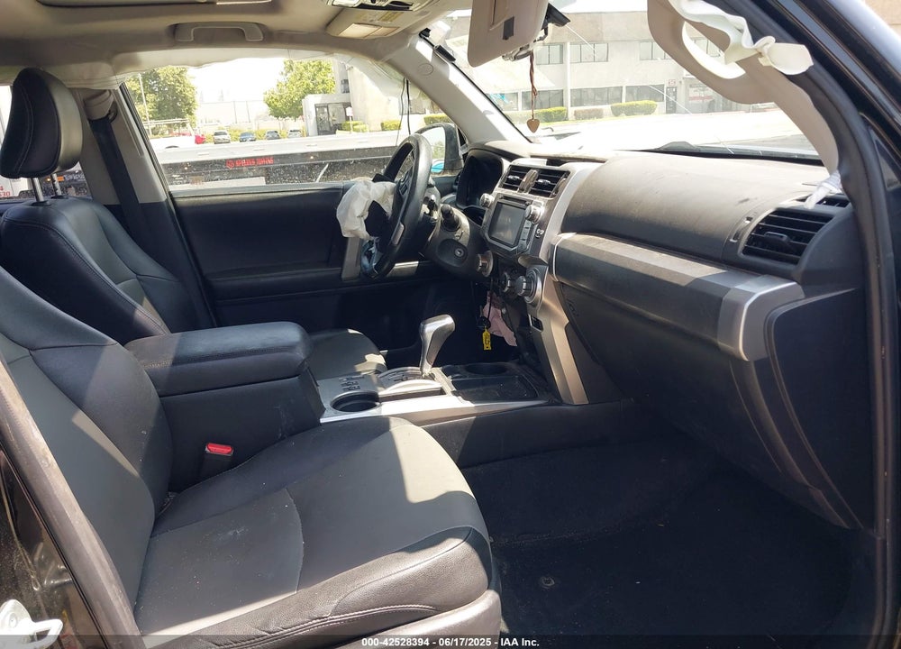 2015 TOYOTA 4RUNNER VIN: JTEZU5JRXF5086091