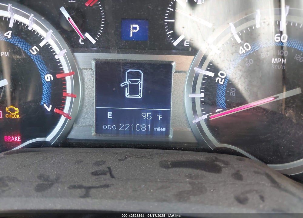 2015 TOYOTA 4RUNNER VIN: JTEZU5JRXF5086091