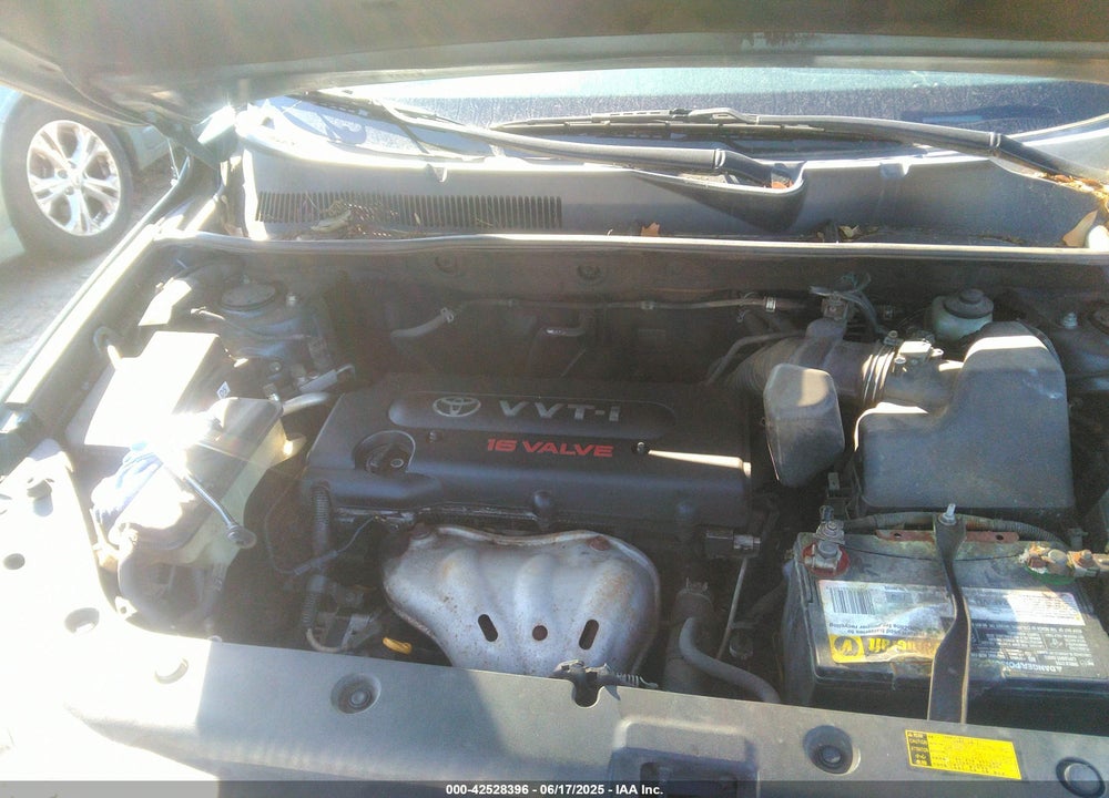 2007 TOYOTA RAV4 VIN: JTMBD31VX76027755