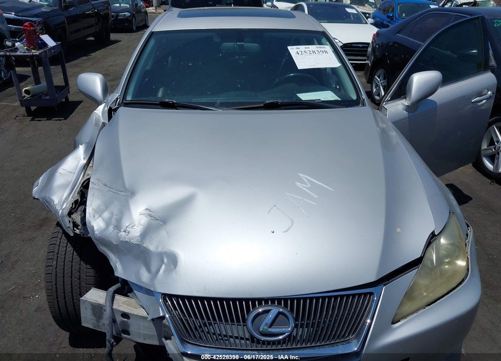 2007 LEXUS IS 250 VIN: JTHCK262772011859