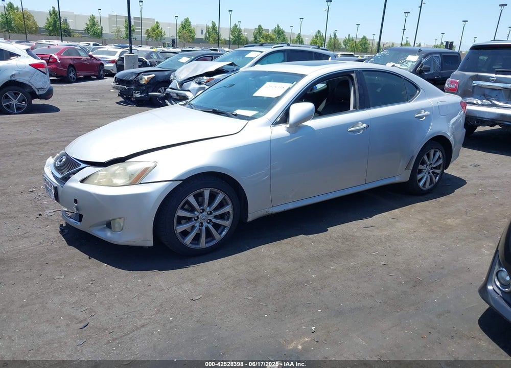 2007 LEXUS IS 250 VIN: JTHCK262772011859
