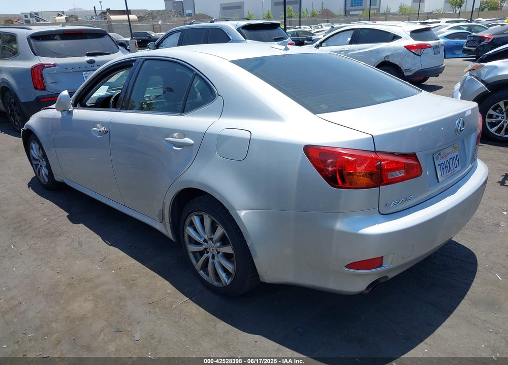 2007 LEXUS IS 250 VIN: JTHCK262772011859
