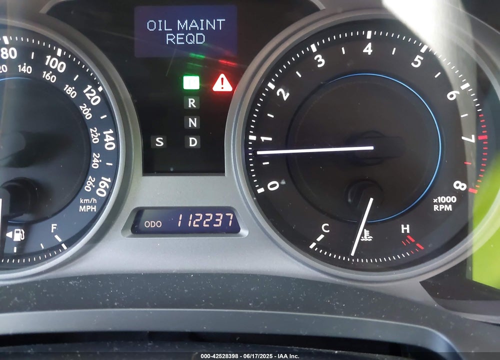 2007 LEXUS IS 250 VIN: JTHCK262772011859
