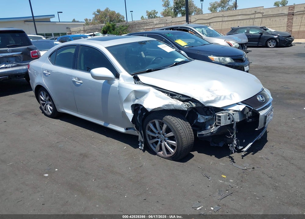 2007 LEXUS IS 250 VIN: JTHCK262772011859
