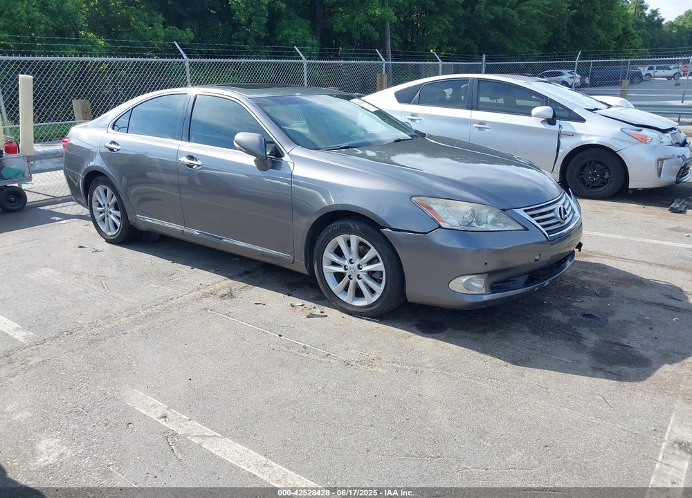 2012 LEXUS ES 350 VIN: JTHBK1EG9C2484384