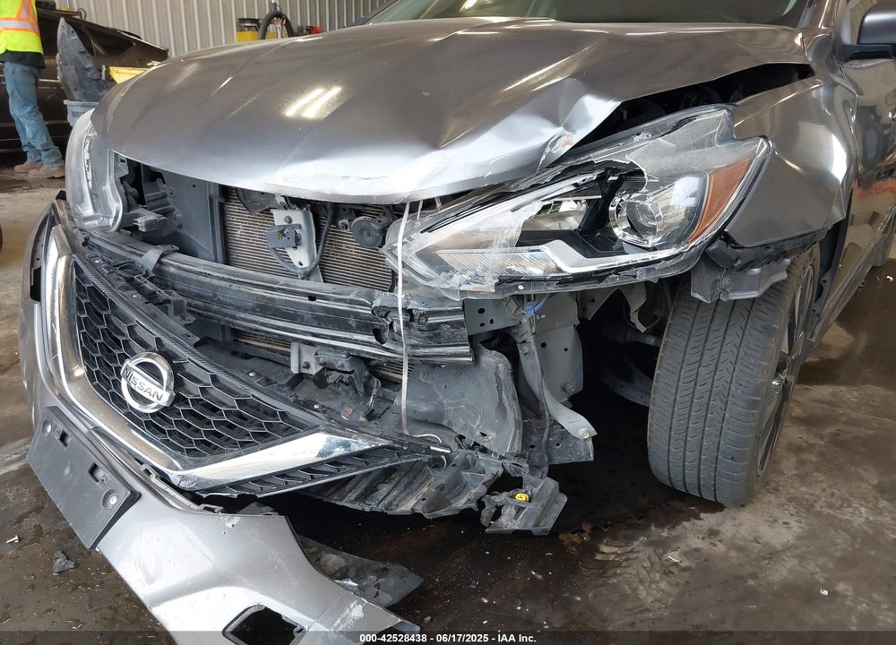 2019 NISSAN SENTRA SR VIN: 3N1AB7AP7KY323881