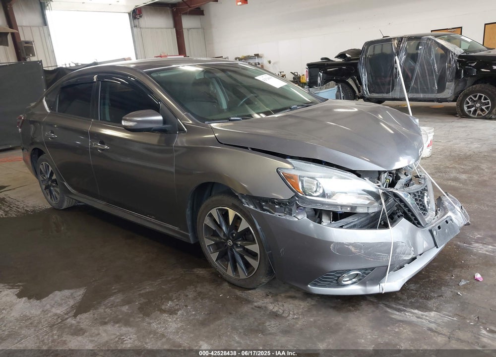 2019 NISSAN SENTRA SR VIN: 3N1AB7AP7KY323881