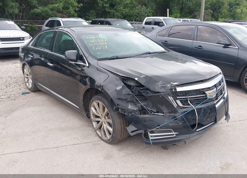 2017 CADILLAC XTS LUXURY VIN: 2G61M5S32H9158776