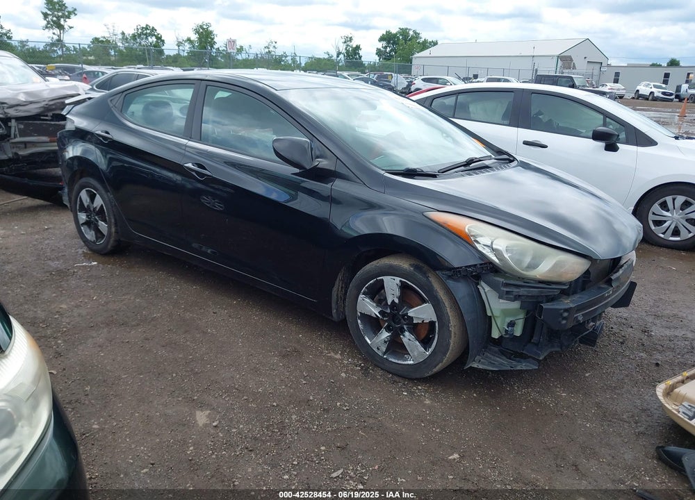 2011 HYUNDAI ELANTRA GLS VIN: 5NPDH4AE1BH004690