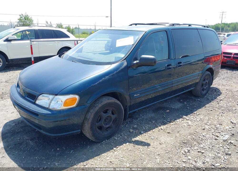 1999 OLDSMOBILE SILHOUETTE PREMIERE EDITION VIN: 1GHDX03E6XD181266