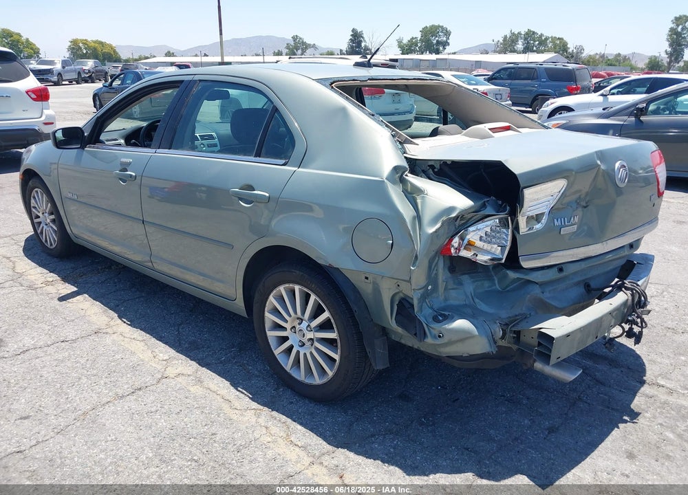 2008 MERCURY MILAN VIN: 3MEHM08128R653198