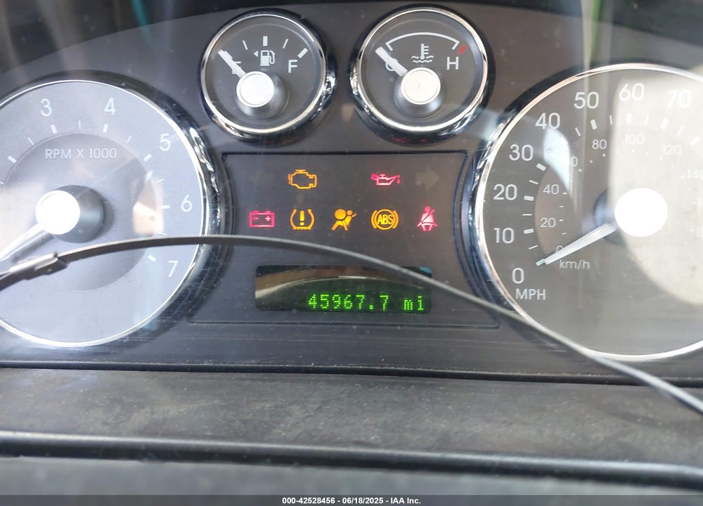 2008 MERCURY MILAN VIN: 3MEHM08128R653198