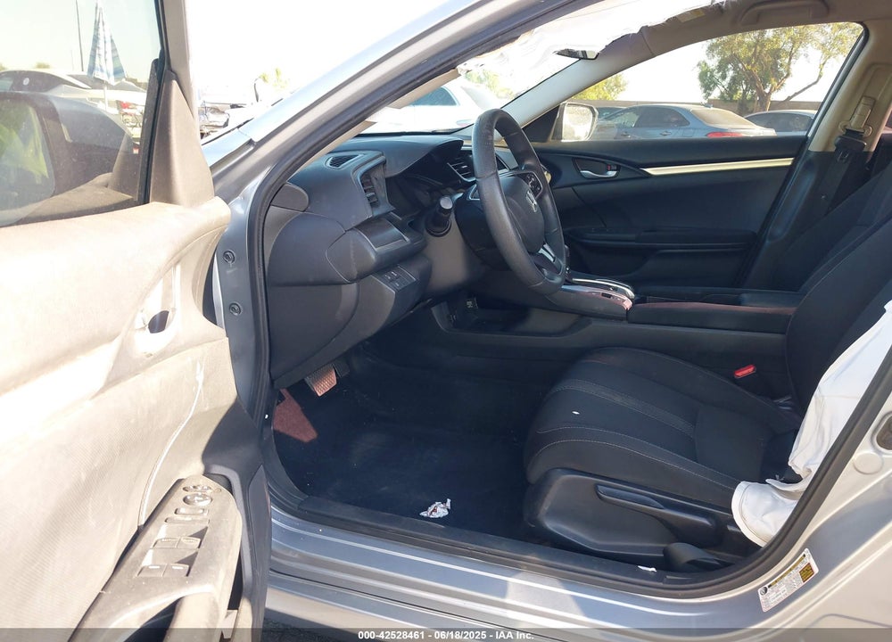 2019 HONDA CIVIC LX VIN: 2HGFC2F6XKH501535