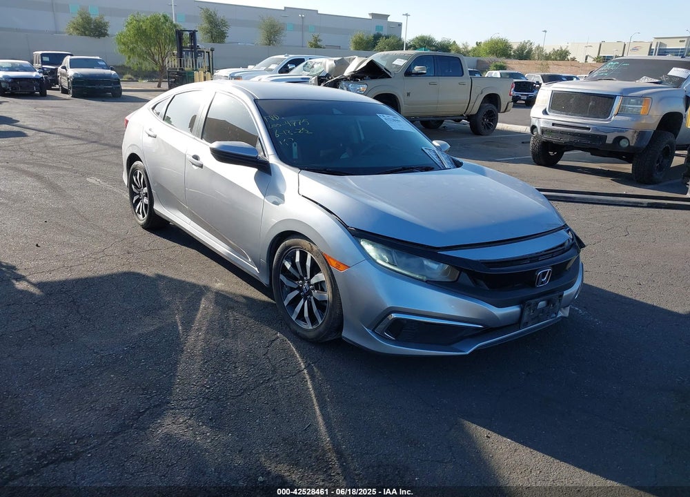 2019 HONDA CIVIC LX VIN: 2HGFC2F6XKH501535