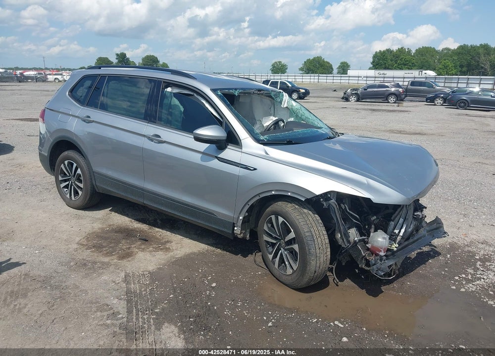 2022 VOLKSWAGEN TIGUAN 2.0T S VIN: 3VV0B7AXXNM080962