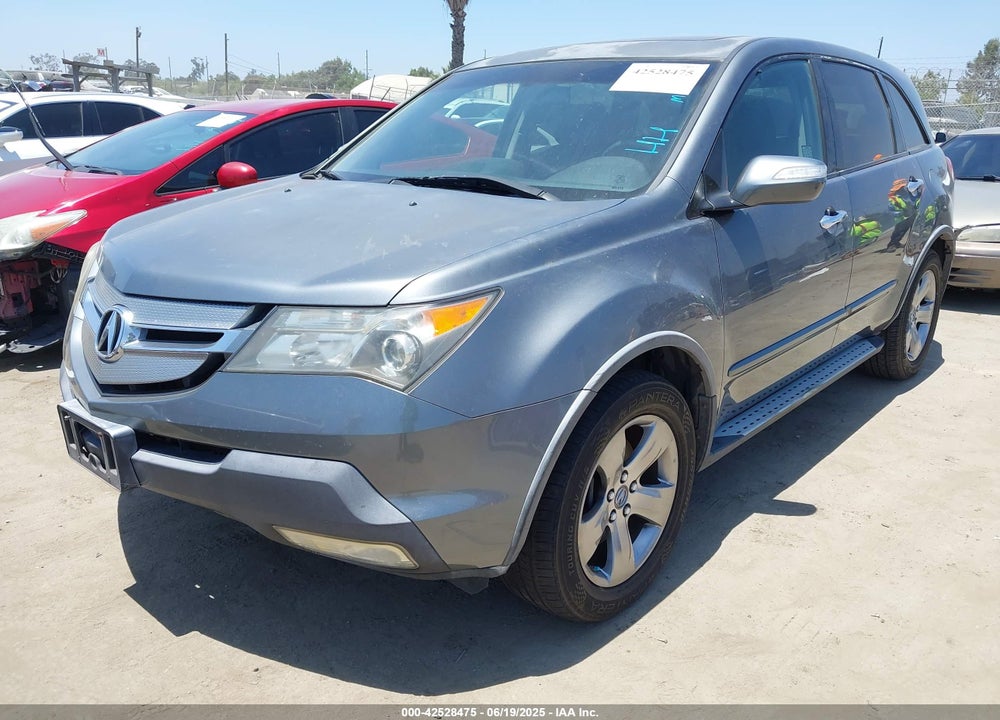 2008 ACURA MDX SPORT PACKAGE VIN: 2HNYD288X8H521290