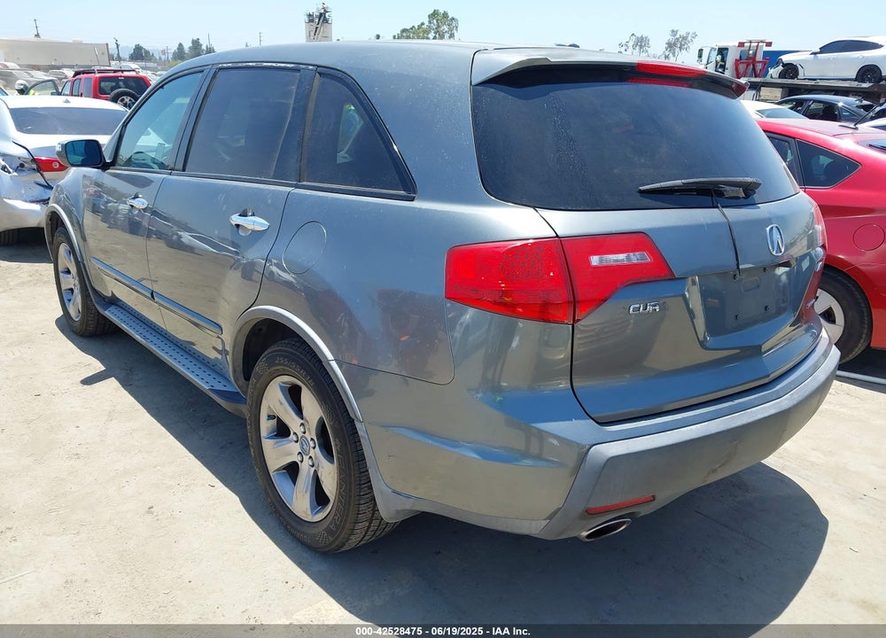 2008 ACURA MDX SPORT PACKAGE VIN: 2HNYD288X8H521290