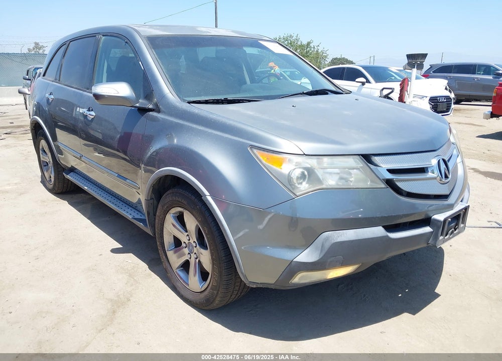 2008 ACURA MDX SPORT PACKAGE VIN: 2HNYD288X8H521290