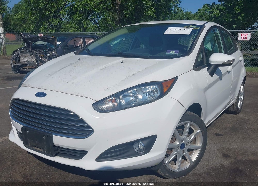 2018 FORD FIESTA VIN: 3FADP4EJXJM144729