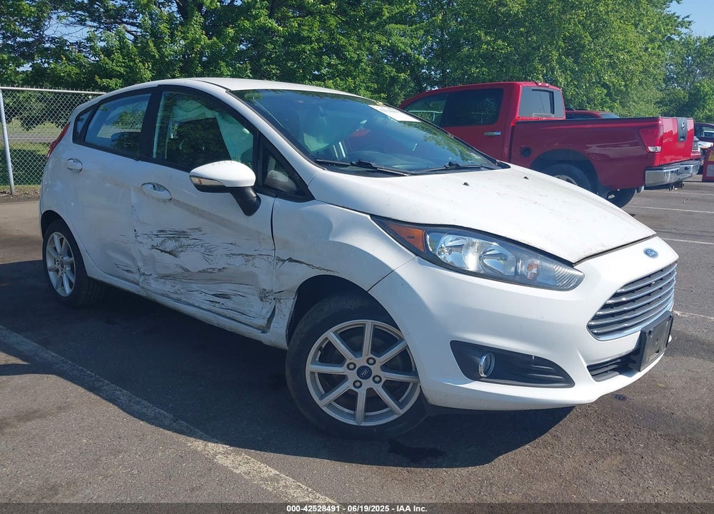 2018 FORD FIESTA VIN: 3FADP4EJXJM144729