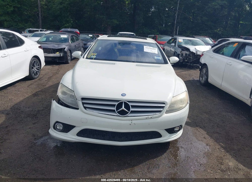 2008 MERCEDES-BENZ CL-CLASS VIN: WDDEJ71X08A018565