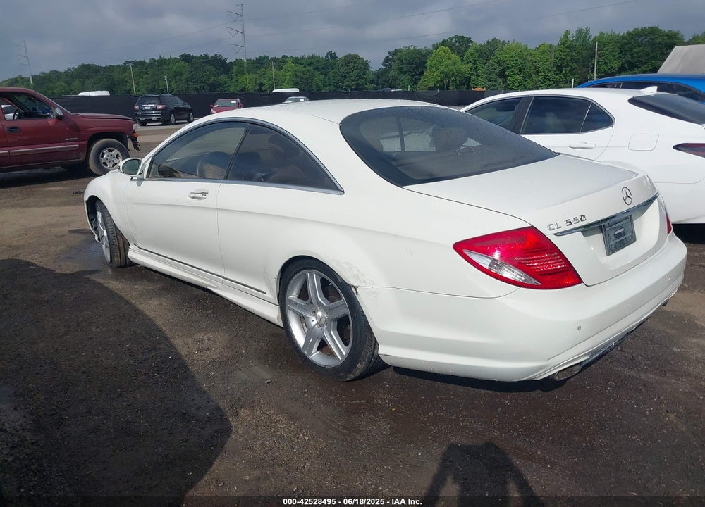 2008 MERCEDES-BENZ CL-CLASS VIN: WDDEJ71X08A018565