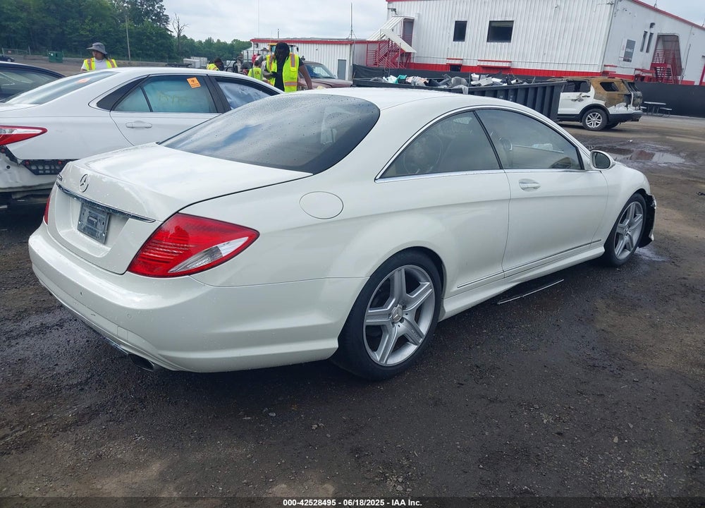 2008 MERCEDES-BENZ CL-CLASS VIN: WDDEJ71X08A018565