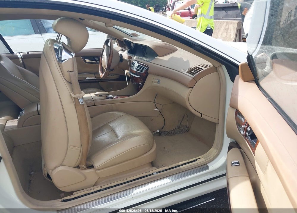 2008 MERCEDES-BENZ CL-CLASS VIN: WDDEJ71X08A018565
