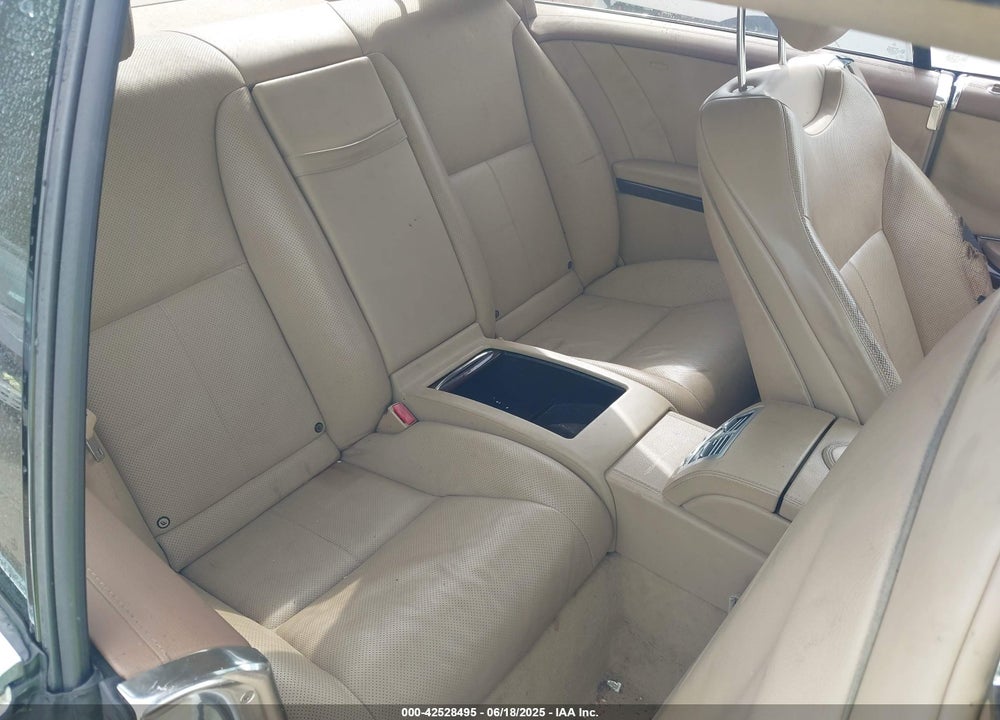 2008 MERCEDES-BENZ CL-CLASS VIN: WDDEJ71X08A018565