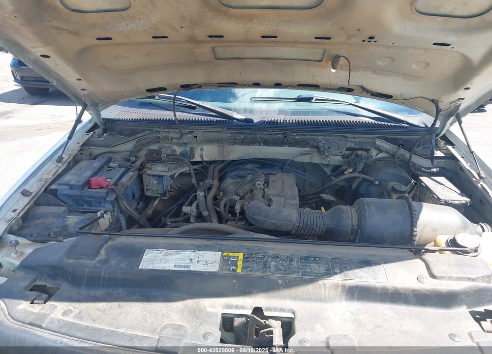 2003 FORD F-150 XL/XLT VIN: 2FTRX17233CB02034