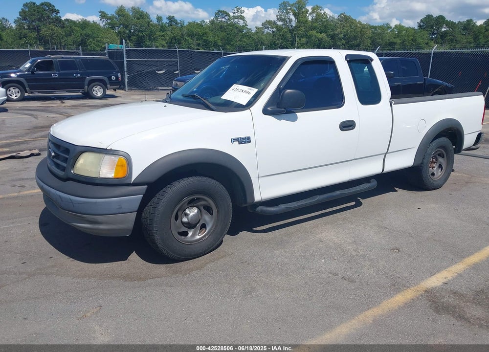 2003 FORD F-150 XL/XLT VIN: 2FTRX17233CB02034