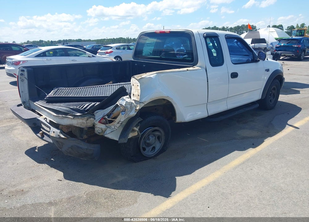 2003 FORD F-150 XL/XLT VIN: 2FTRX17233CB02034