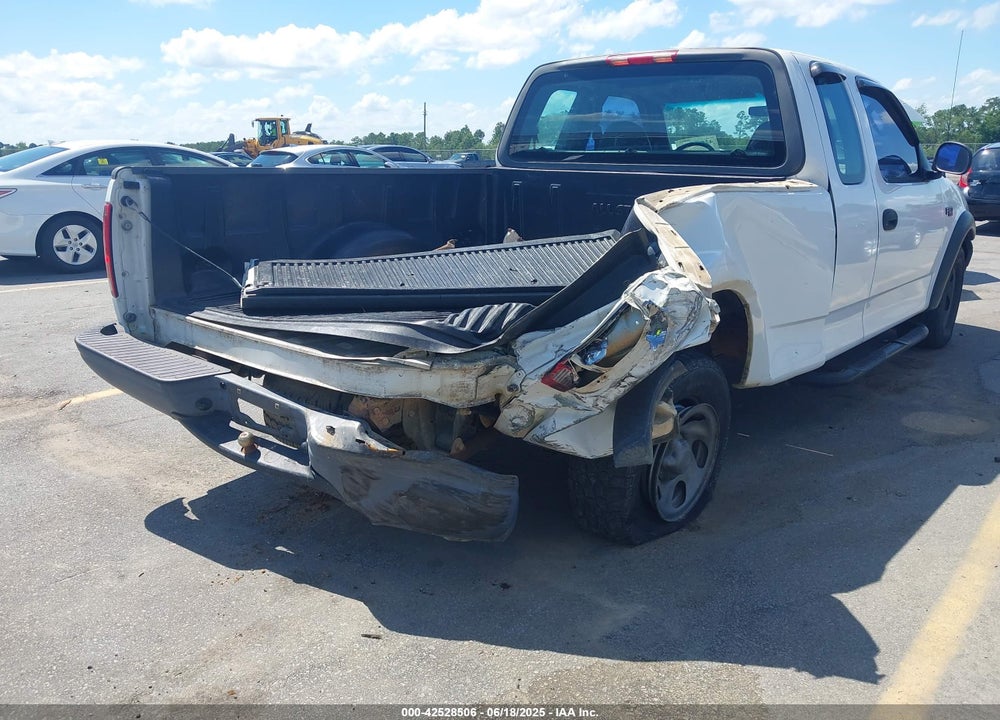 2003 FORD F-150 XL/XLT VIN: 2FTRX17233CB02034