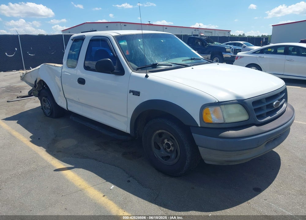 2003 FORD F-150 XL/XLT VIN: 2FTRX17233CB02034