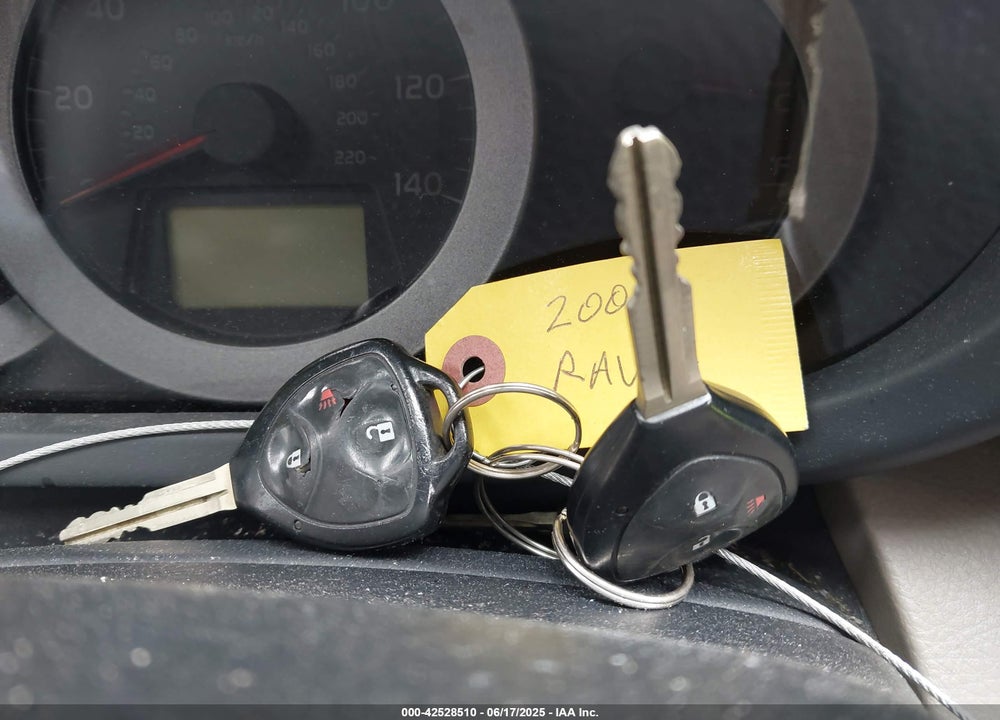 2006 TOYOTA RAV4 VIN: JTMZD33V866020099