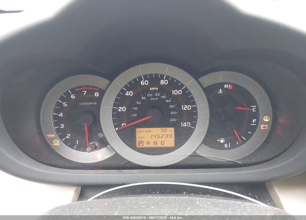 2006 TOYOTA RAV4 VIN: JTMZD33V866020099