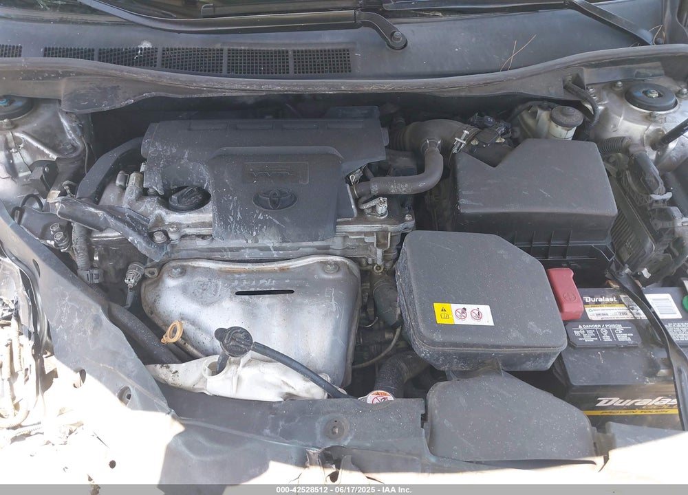 2017 TOYOTA CAMRY VIN: 4T1BF1FK2HU748495