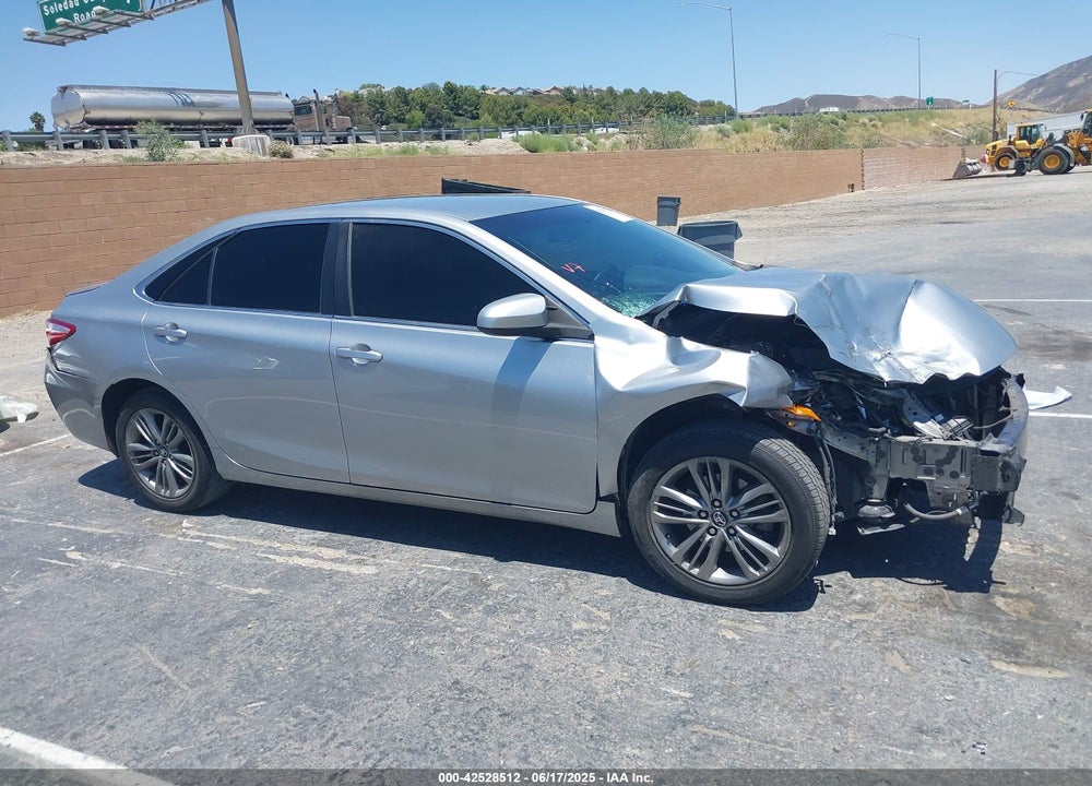 2017 TOYOTA CAMRY VIN: 4T1BF1FK2HU748495